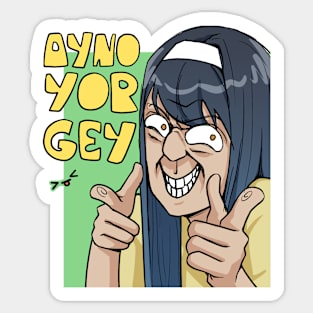 AYNOYORGEY Sahar Sticker